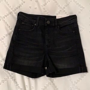 American Eagle High Waist Midi Short